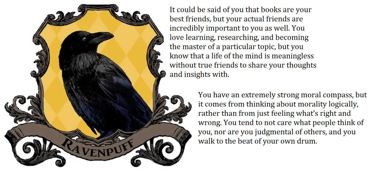 My Hybrid Hogwarts House by Artistic-Raven on DeviantArt