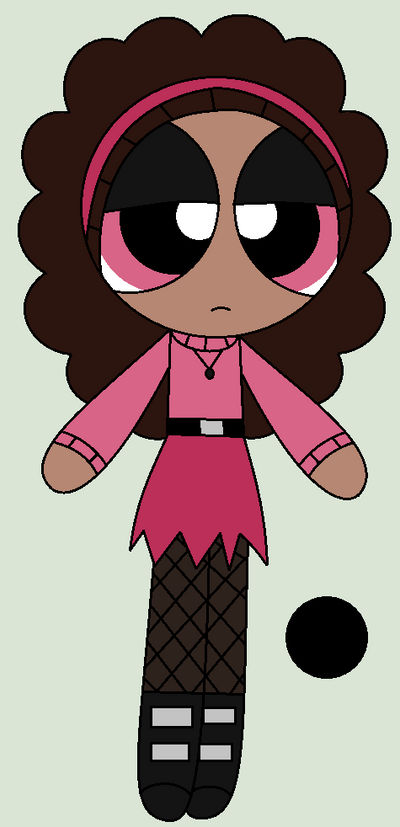 Pink Ght PPG Adopts - Pink Goth by Artistic-Raven on DeviantArt