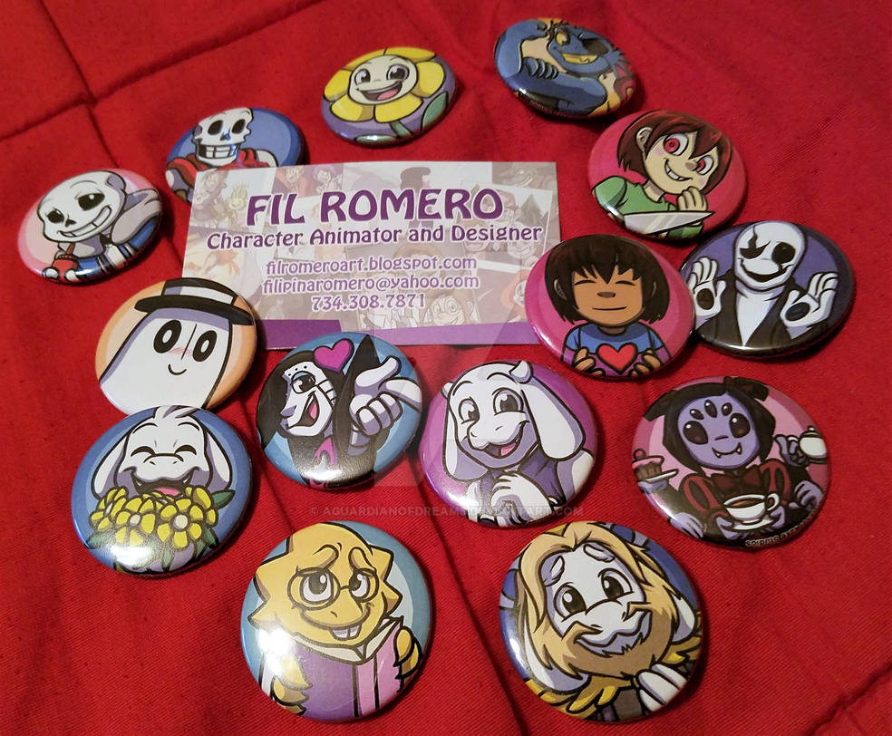 Undertale Buttons by AGuardianOfDreams on DeviantArt