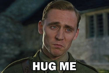 Tom Hug Me....So cute!..