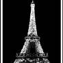 dark structure of eiffel tower