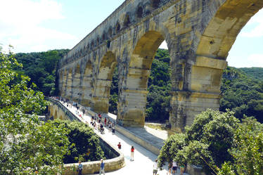 Pont du gard.