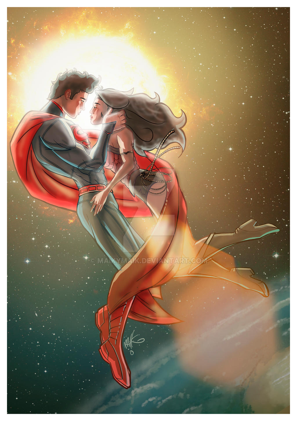 CLARK and DIANA