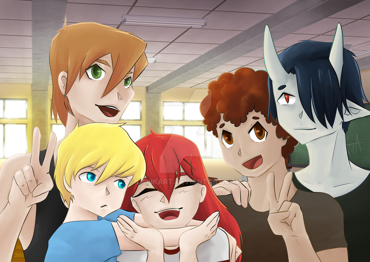 Inferus Characters by Lapikart on DeviantArt