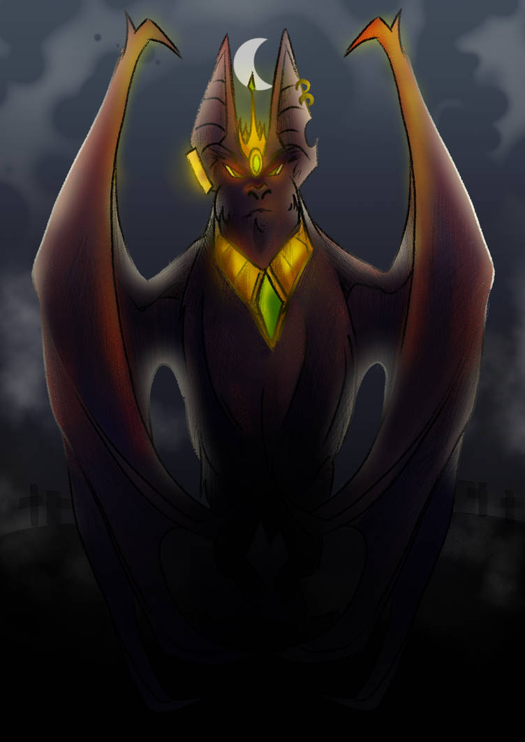 Bat God by Lapikart on DeviantArt