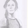 Katniss Everdeen in Catching Fire