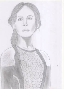 Katniss Everdeen in Catching Fire