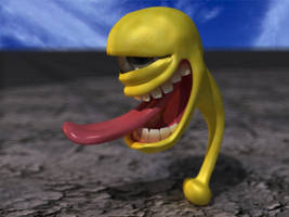 3D Suezo - Monster Rancher 2