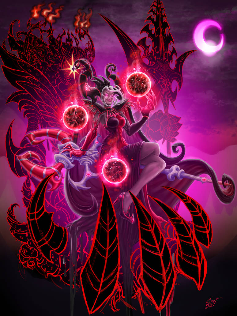 Dark Enchantress Cookie By ForeverZeroDragon On DeviantArt dark-enchantress-cookie-by-foreverzerodragon-on-deviantart