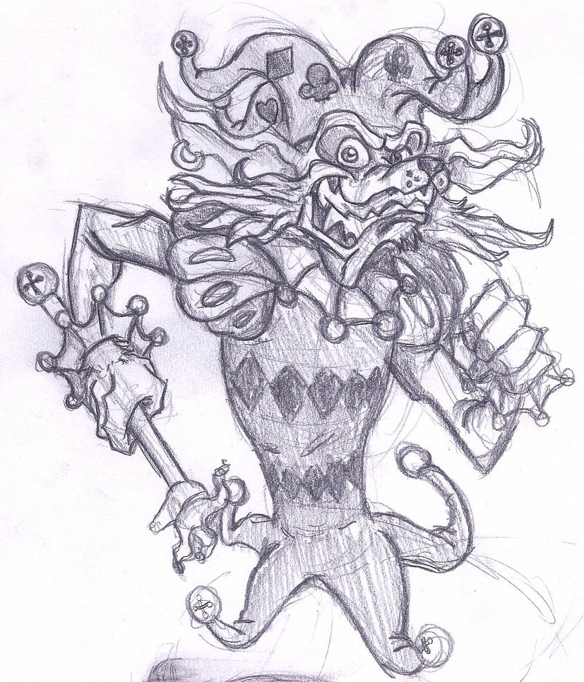 Mad Dog Tattoo by markbeusse on DeviantArt