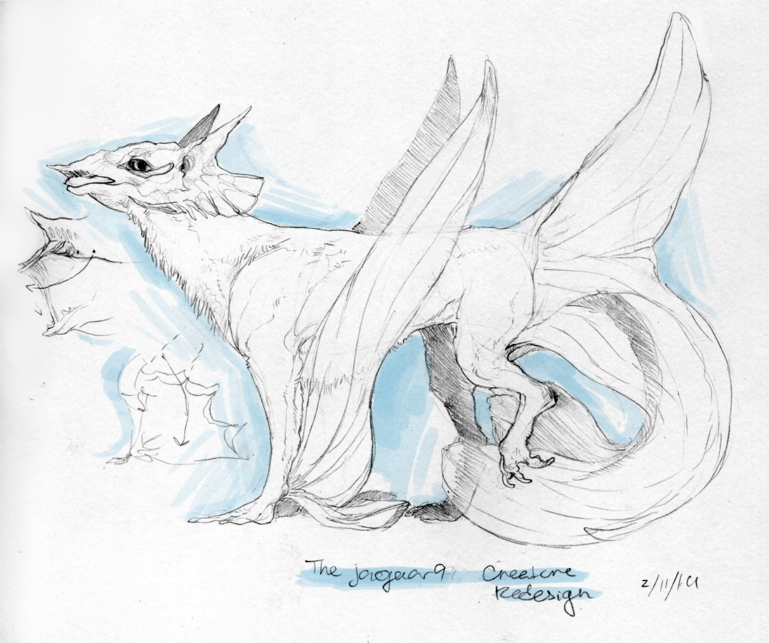 Sea dog - Creature redesign CO