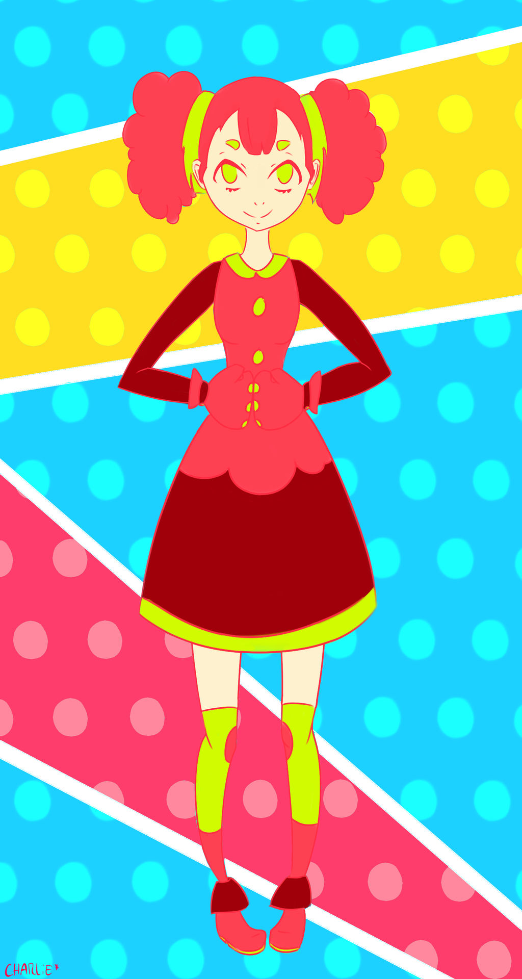 Raspberry Monster by dCharlix on DeviantArt