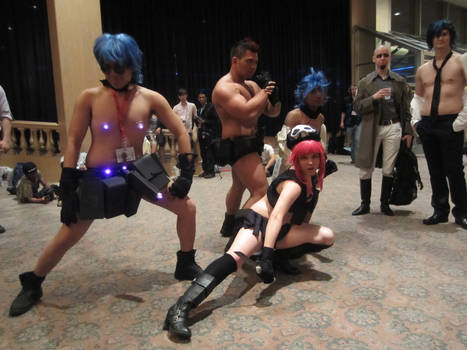 Kill La Kill - Nudist Beach Cosplay Group 2