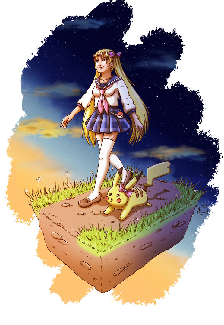 a_little_walk_with_pikachu_by_yuki__v_dd