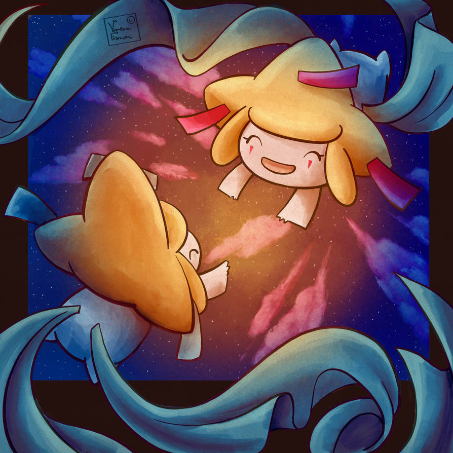 Sketch Jirachi Tanabata