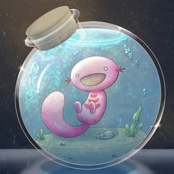 Wooper Bottle