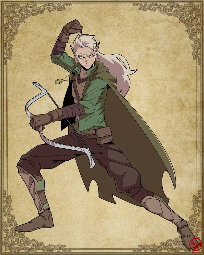 DnD-Ranger-FB1 by PauloAugustoArt on DeviantArt