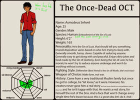 Once Dead NPC: Asmodeus Sehvet