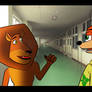 Nick Wilde and Alex Madagascar