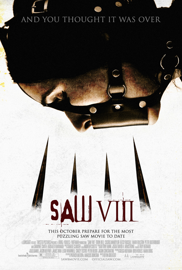Saw VIII - Fictional Movie Poster by DMPettittDesigns on DeviantArt