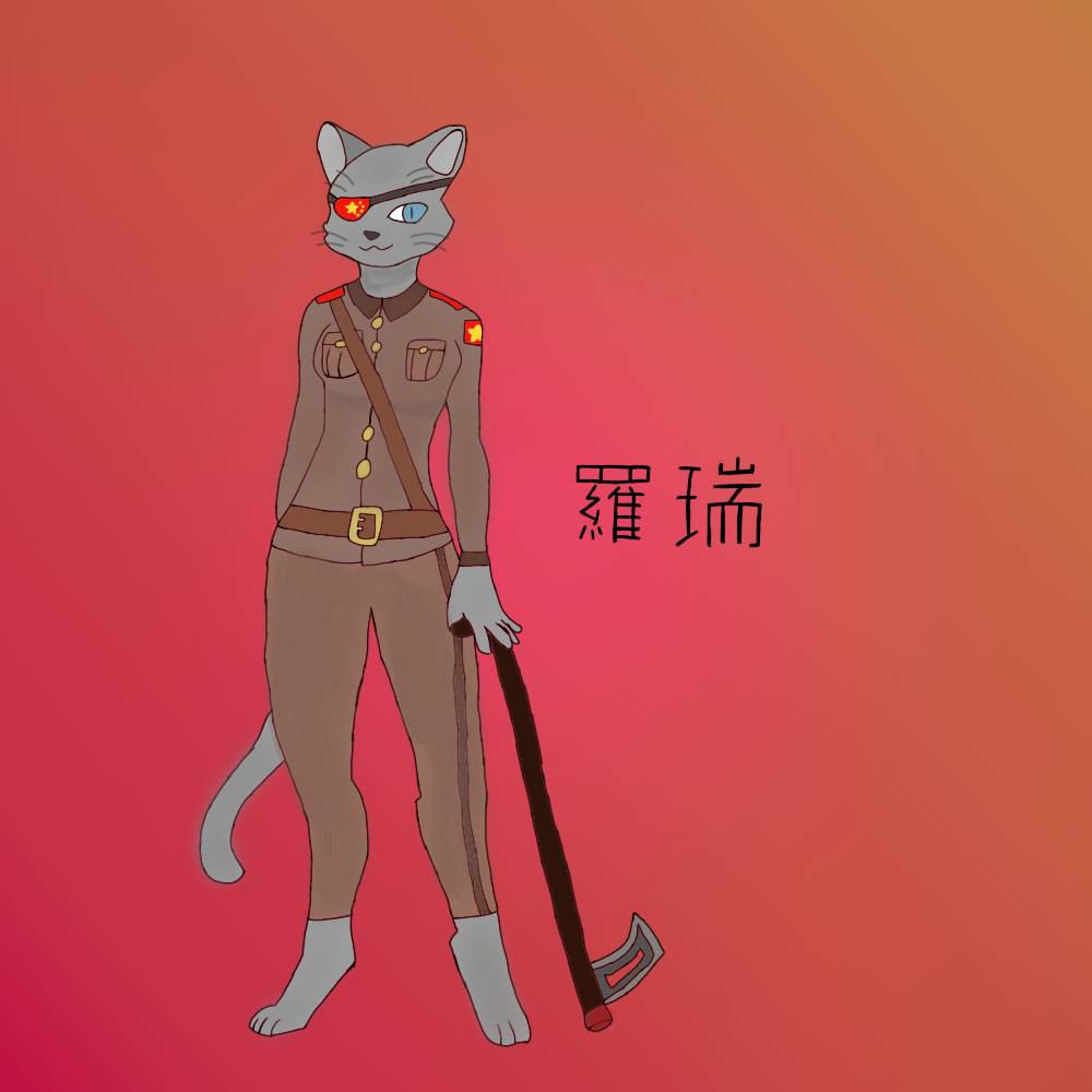 Lory / Chinese furry by slimewolf15 on DeviantArt Lory / Chinese furry by slimewolf15 on DeviantArt