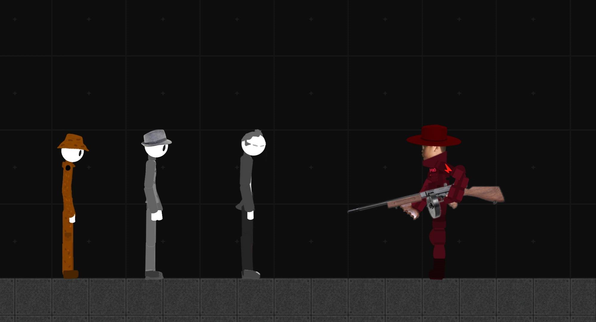 Incident 096-1-A Stick Nodes Animation 