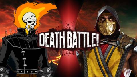 DEATH BATTLE! on X: We're continuing our #SkeletoberSkelebration for  #DEATHBATTLECast's 300th EPISODE! For this spectacularly spooky occasion,  the DB crew and community are deciding who would win a DEATH BATTLE between  Ghost