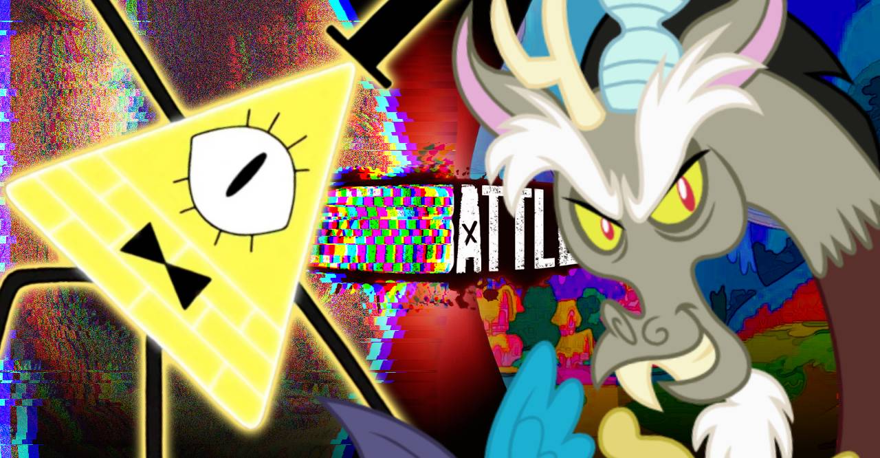 According to Vs Battles Wiki, Discord can beat Bill Cipher : r