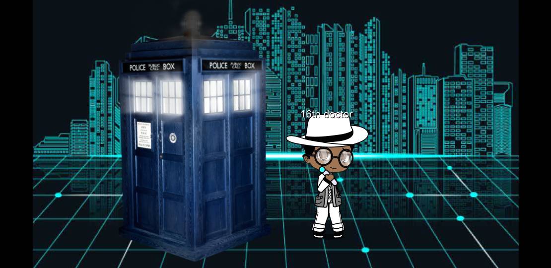 16th Doctor 16th doctor version one by Masterhamsrer on DeviantArt