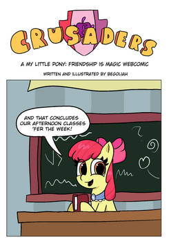 MLP FiM: Crusaders Page 1