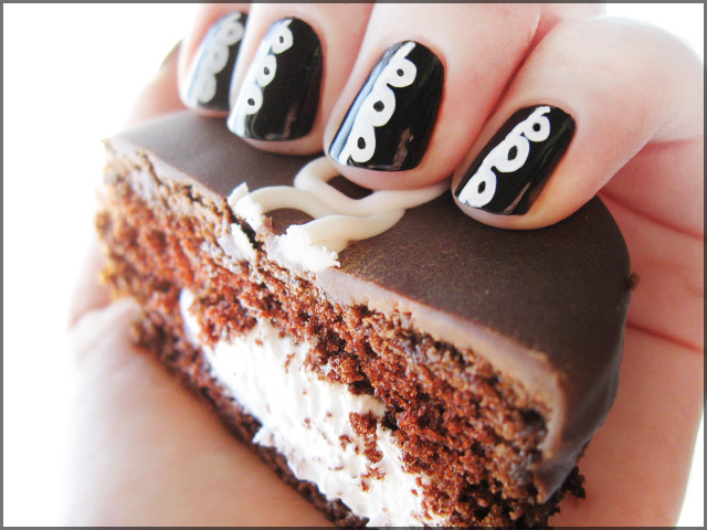 Homage to the Hostess Cupcake