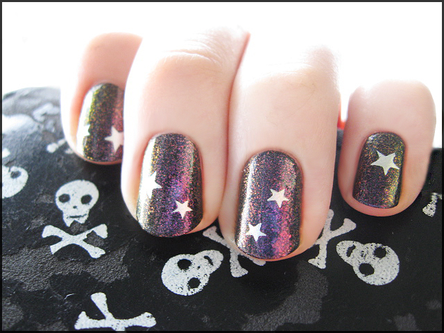 Starry Oil Slick