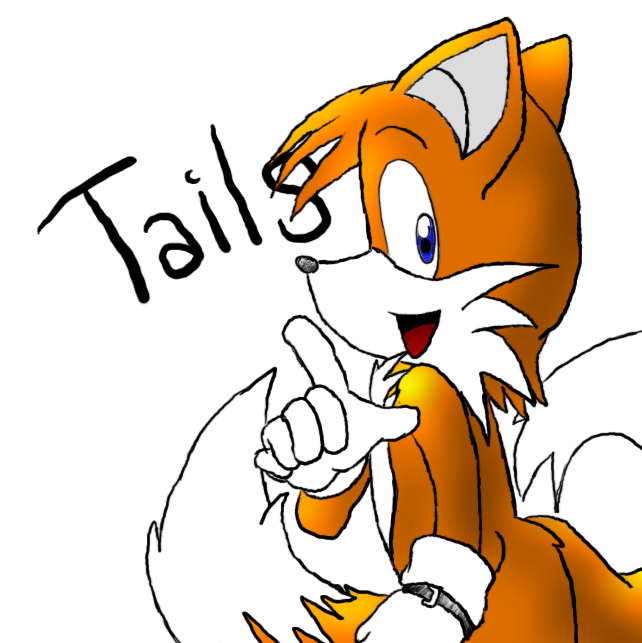 Tails Headshot Tails photoshop by SgtYoshi on DeviantArt