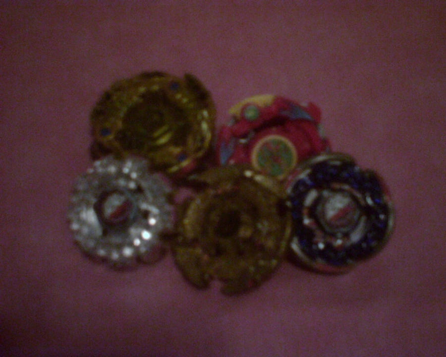 Beyblade Collection 1