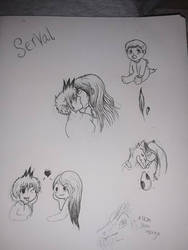 SerVal Doodles