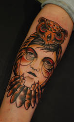 owl arm piece