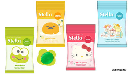 Sanrio characters stella 2