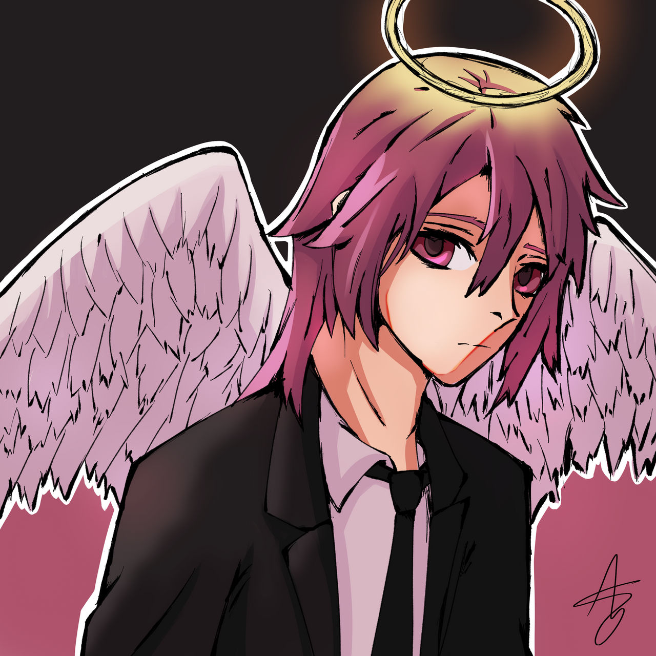 Angel Csm Sticker Angel CSM by phrogq on DeviantArt