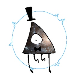 Gravity Falls Bill (GIF)