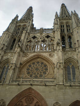 cathedral entrance burgos.