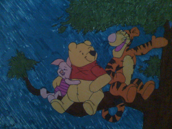 winnie tiger and piglet