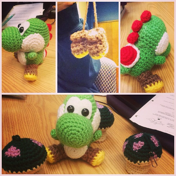 Yoshi Amigurumi