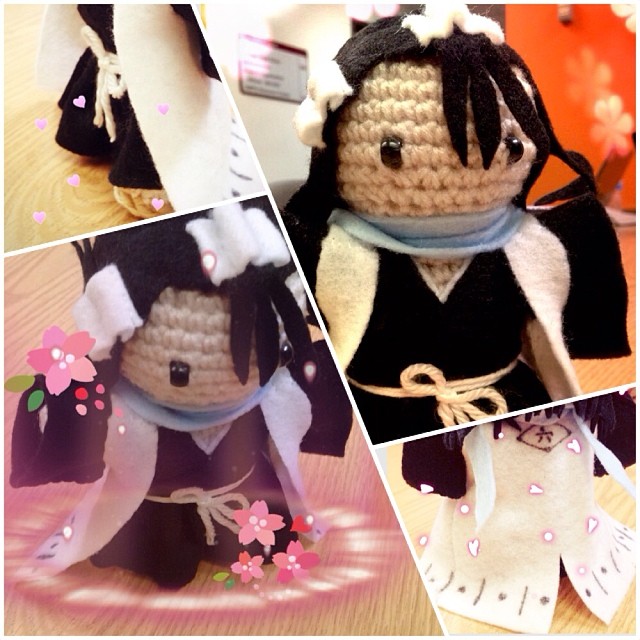 Byakuya Amigurumi