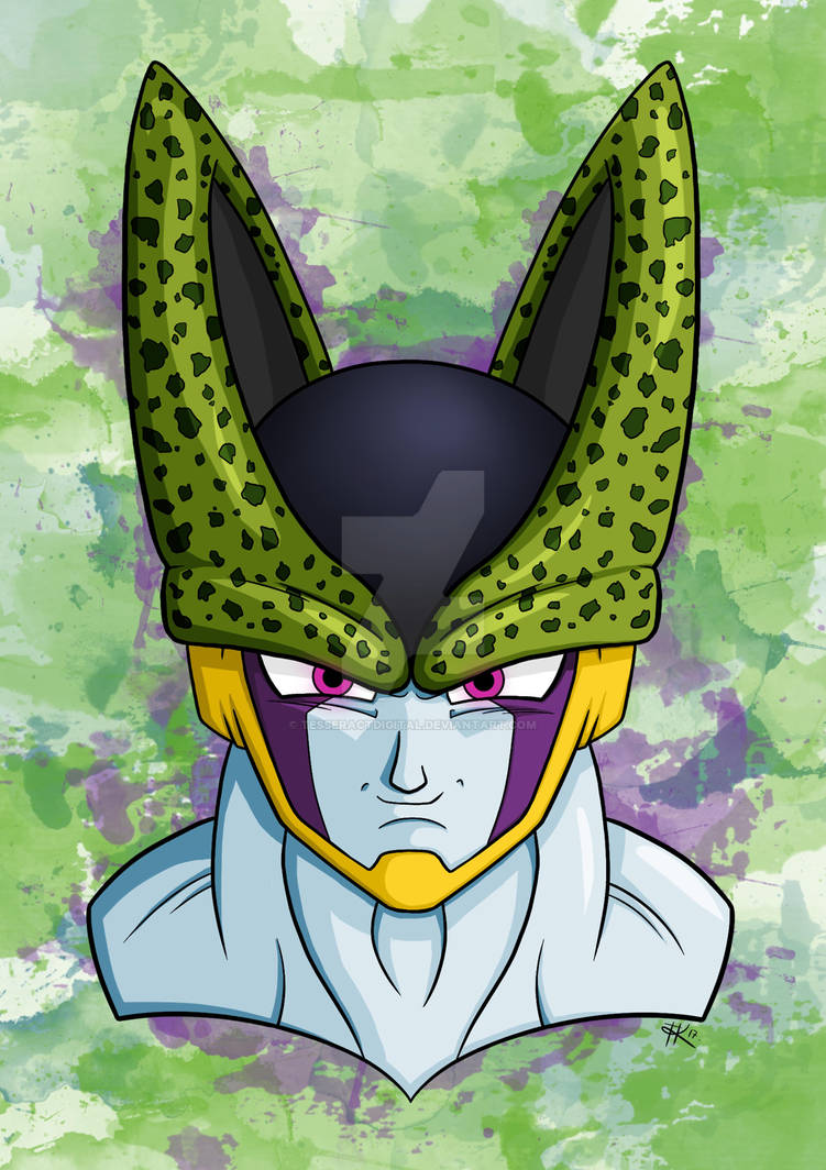 Cell Portrait Cell portrait by tesseractdigital on DeviantArt