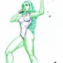 She-Hulk commission 5