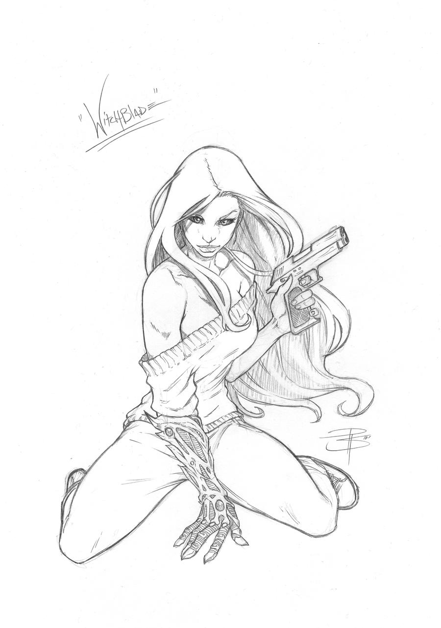 Witchblade commission 19