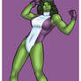 She-Hulk commission 25