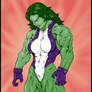 She-hulk commission 36 color