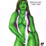 She-hulk commission 43