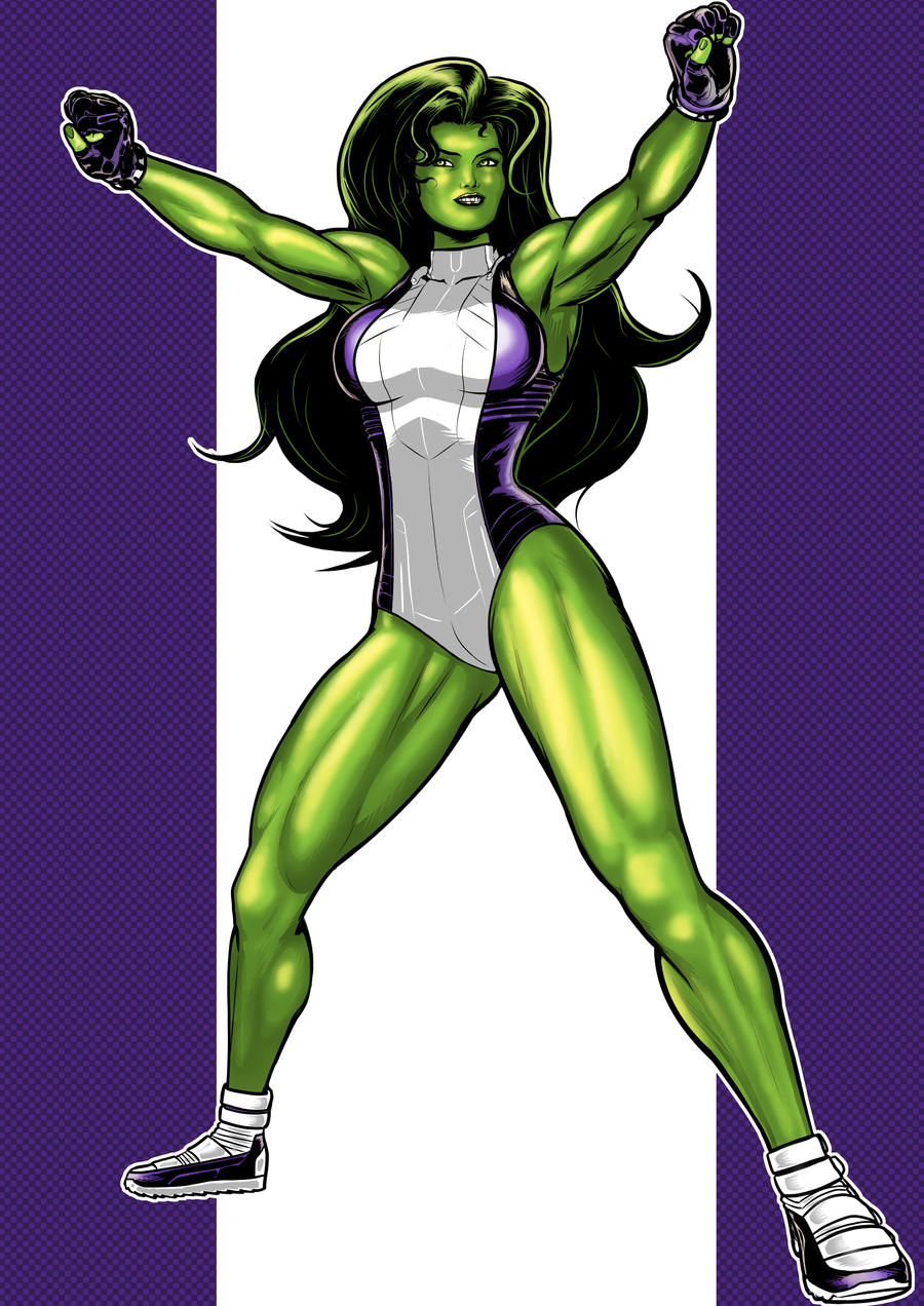 She-hulk commission 45